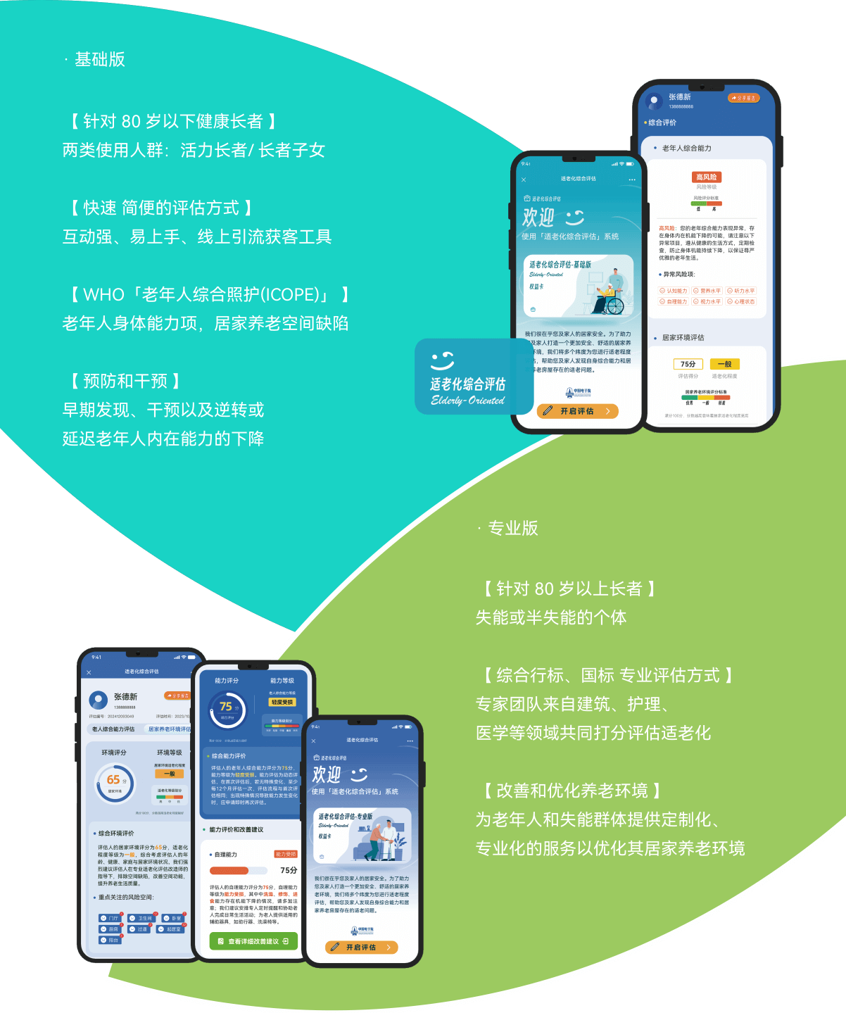 适老化综合评估APP